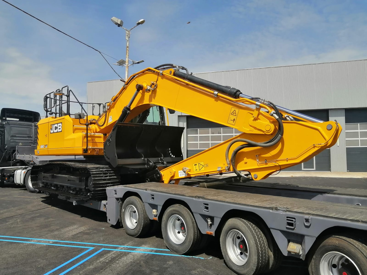 JCB 220X LC, AC, EXCAVATOR TOP !!! - حفار زحاف: صورة 2 JCB 220X LC, AC, EXCAVATOR TOP !!! - حفار زحاف: صورة 2