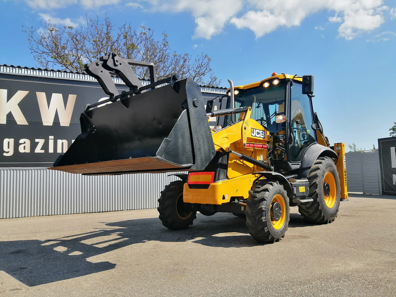 JCB 3 CX, Air Conditioning, TOP !!! - جرافة حفار: صورة 4 JCB 3 CX, Air Conditioning, TOP !!! - جرافة حفار: صورة 4