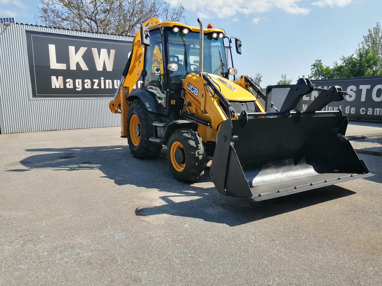 JCB 3 CX, Air Conditioning, TOP !!! - جرافة حفار: صورة 1 JCB 3 CX, Air Conditioning, TOP !!! - جرافة حفار: صورة 1