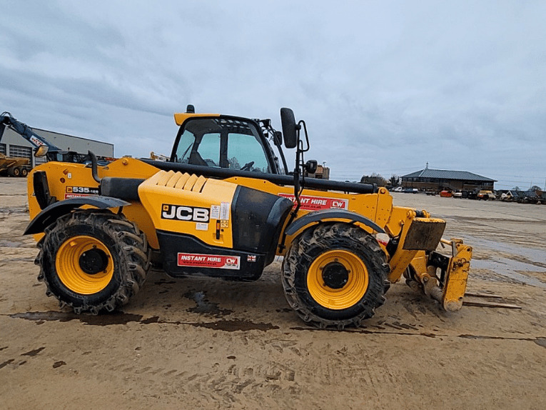 JCB 535-125 Telescopic Loader/Teleskoplader, 4x4x4, Top !!! - رافعة تلسكوبية: صورة 4 JCB 535-125 Telescopic Loader/Teleskoplader, 4x4x4, Top !!! - رافعة تلسكوبية: صورة 4