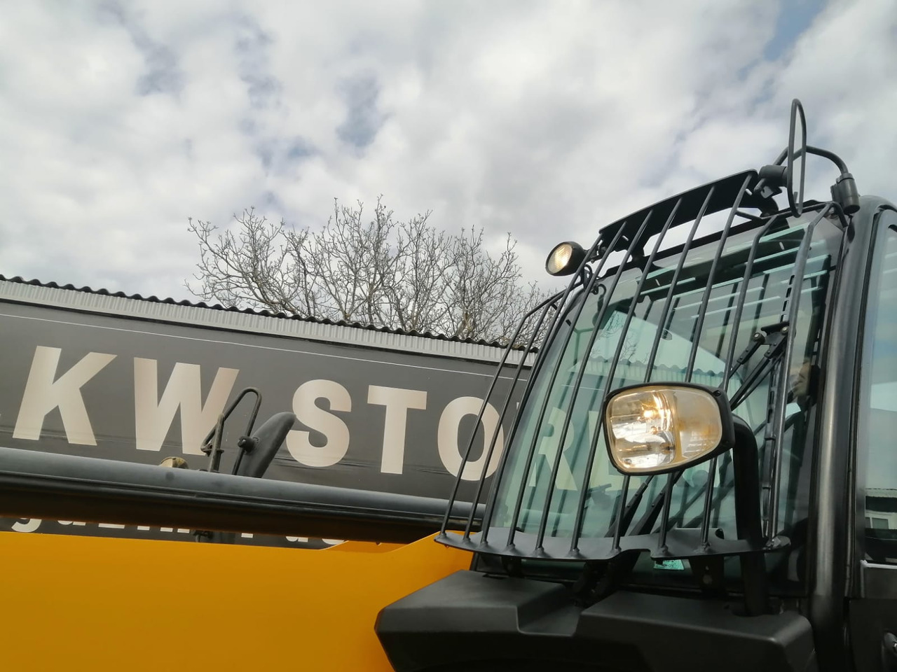 JCB 540-140 Telescopic Loader/Teleskoplader, 4x4x4, Top !!! - رافعة تلسكوبية: صورة 5 JCB 540-140 Telescopic Loader/Teleskoplader, 4x4x4, Top !!! - رافعة تلسكوبية: صورة 5