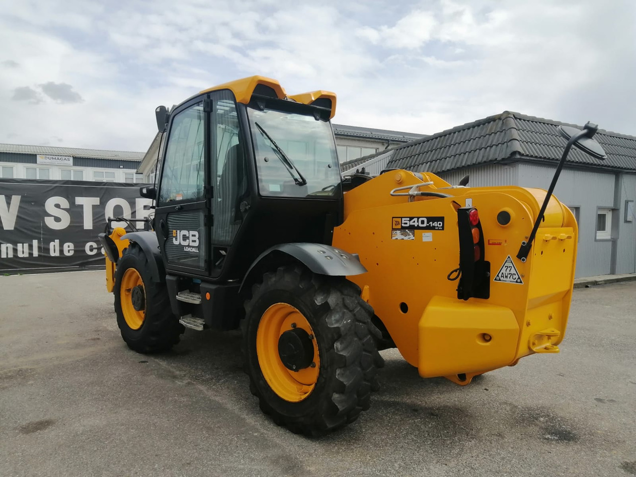 JCB 540-140 Telescopic Loader/Teleskoplader, 4x4x4, Top !!! - رافعة تلسكوبية: صورة 2 JCB 540-140 Telescopic Loader/Teleskoplader, 4x4x4, Top !!! - رافعة تلسكوبية: صورة 2