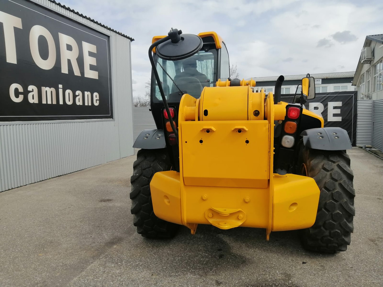JCB 540-140 Telescopic Loader/Teleskoplader, 4x4x4, Top !!! - رافعة تلسكوبية: صورة 3 JCB 540-140 Telescopic Loader/Teleskoplader, 4x4x4, Top !!! - رافعة تلسكوبية: صورة 3