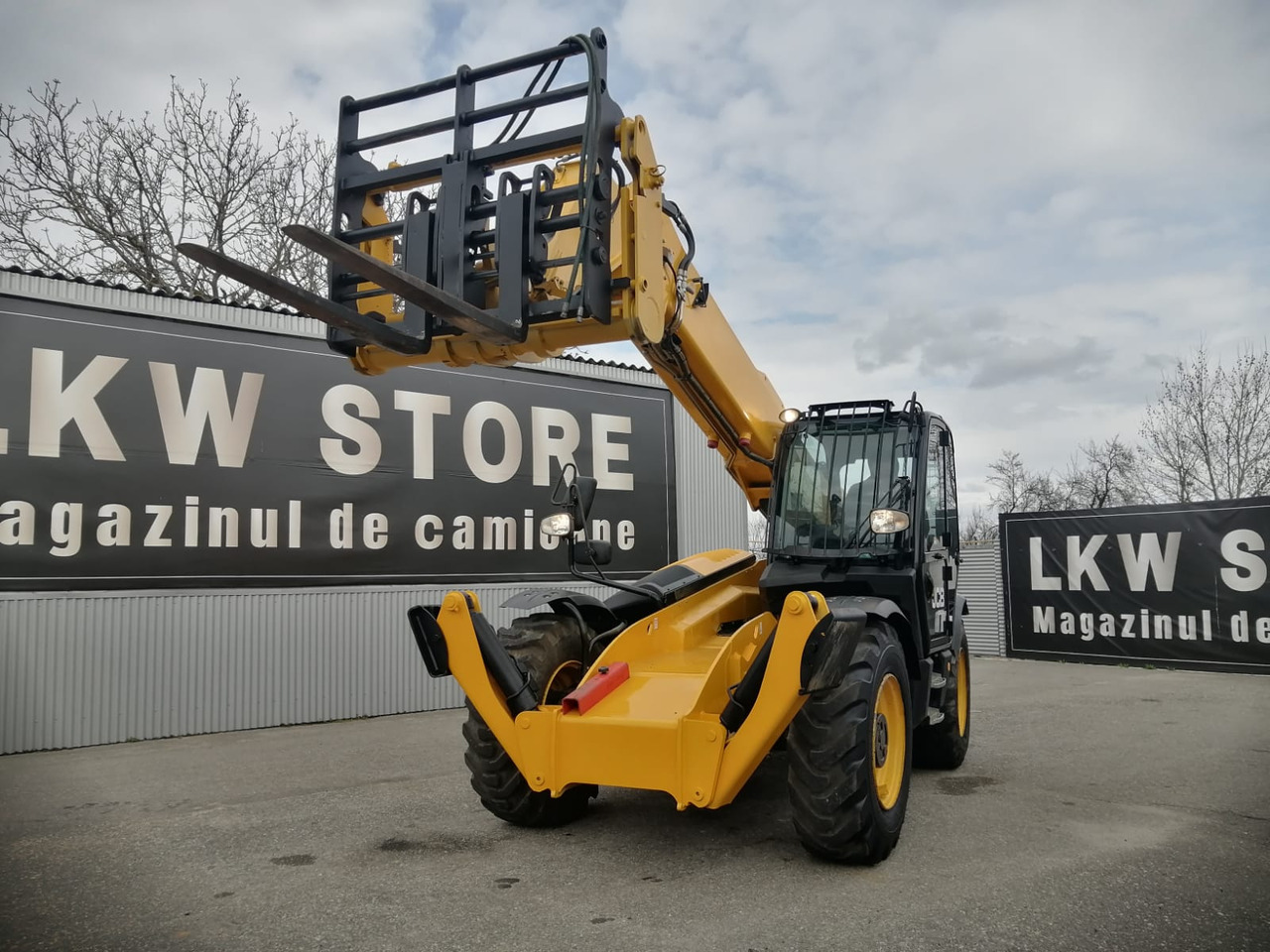 JCB 540-140 Telescopic Loader/Teleskoplader, 4x4x4, Top !!! - رافعة تلسكوبية: صورة 1 JCB 540-140 Telescopic Loader/Teleskoplader, 4x4x4, Top !!! - رافعة تلسكوبية: صورة 1