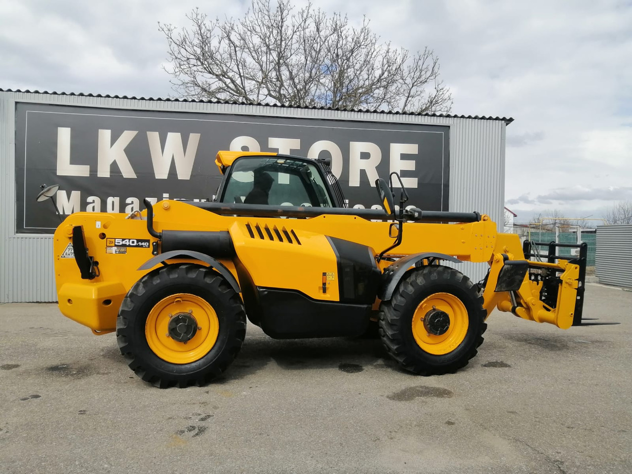 JCB 540-140 Telescopic Loader/Teleskoplader, 4x4x4, Top !!! - رافعة تلسكوبية: صورة 4 JCB 540-140 Telescopic Loader/Teleskoplader, 4x4x4, Top !!! - رافعة تلسكوبية: صورة 4