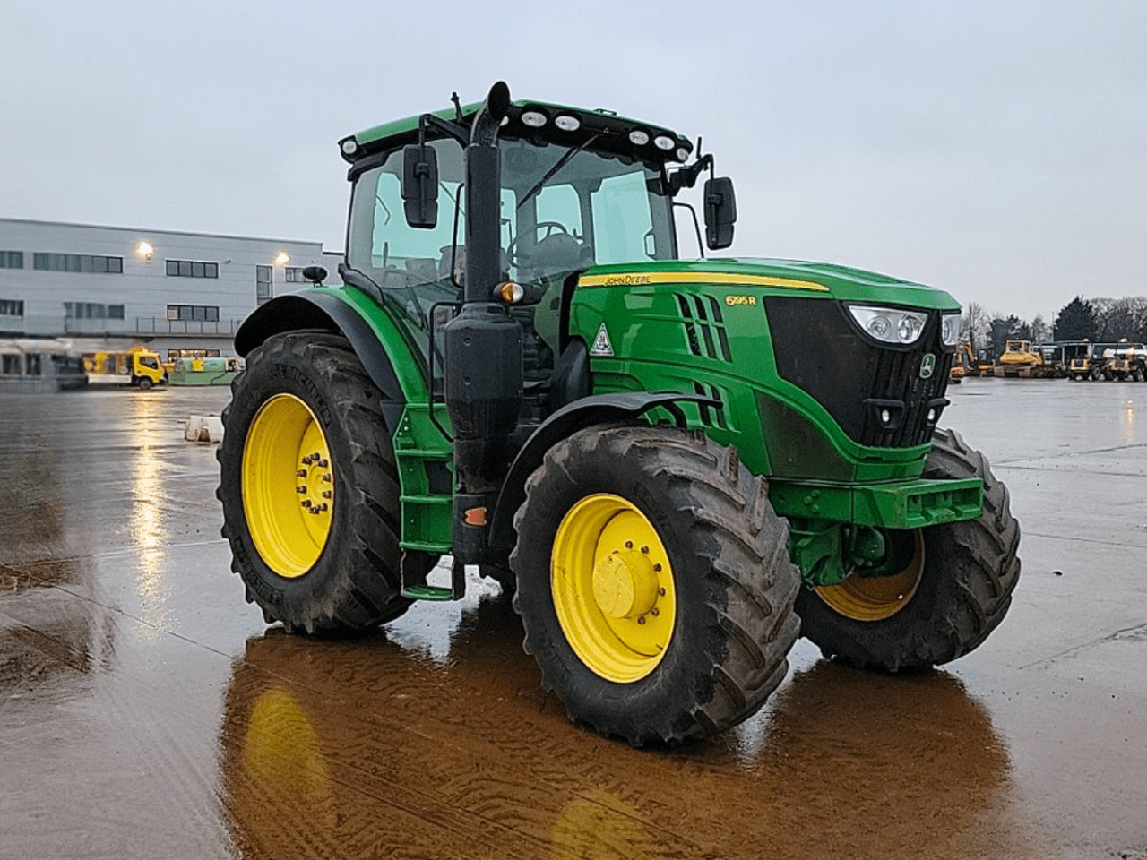 John Deere 6195R 4WD, Auto Trac + Activare !!! TOP !!! - جرار: صورة 2 John Deere 6195R 4WD, Auto Trac + Activare !!! TOP !!! - جرار: صورة 2