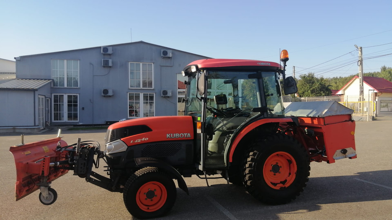 KUBOTA L4240 Narrow spaces tractor/vineyard/fruit tree/communal, TOP ! - جرار: صورة 4 KUBOTA L4240 Narrow spaces tractor/vineyard/fruit tree/communal, TOP ! - جرار: صورة 4