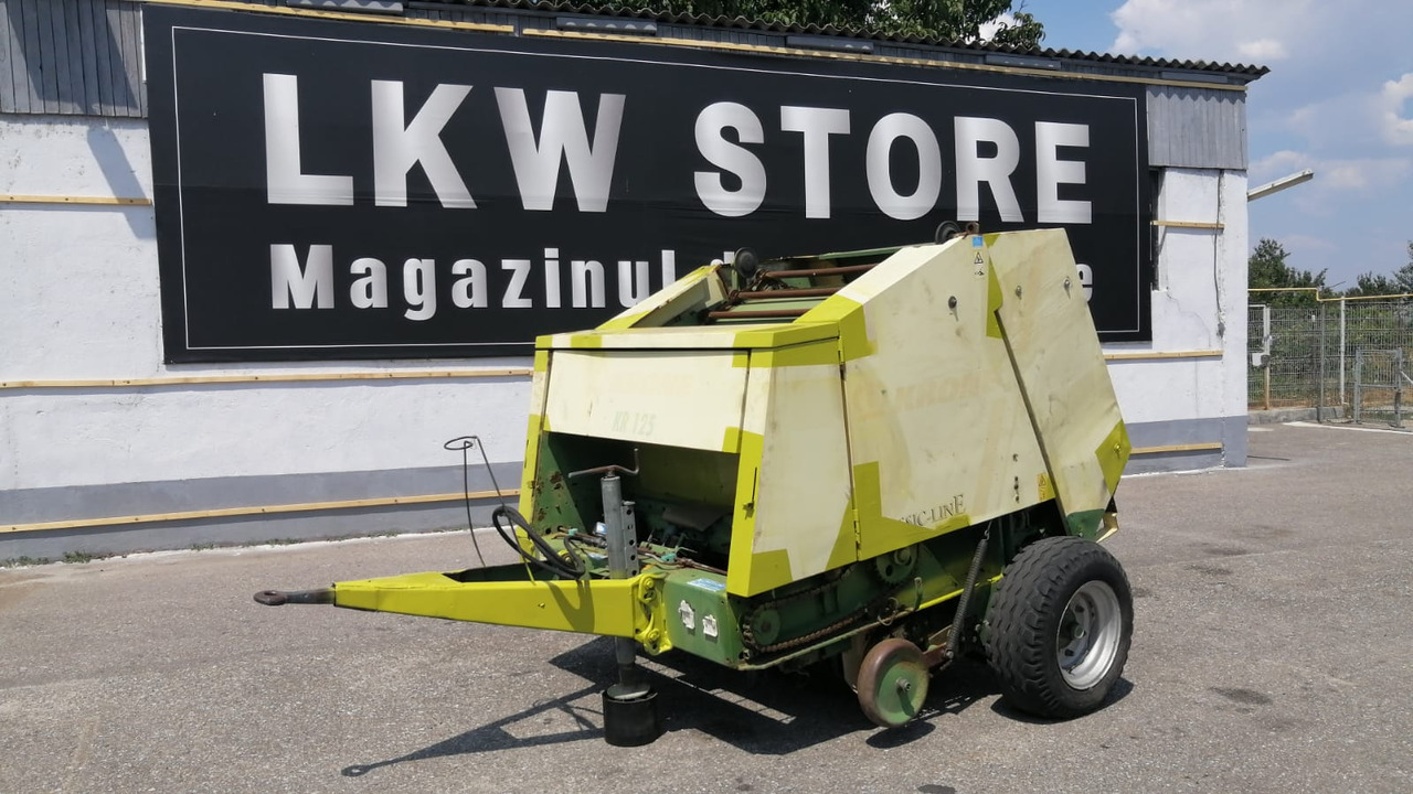 Krone KR 125 B Baler - مكنة: صورة 1 Krone KR 125 B Baler - مكنة: صورة 1