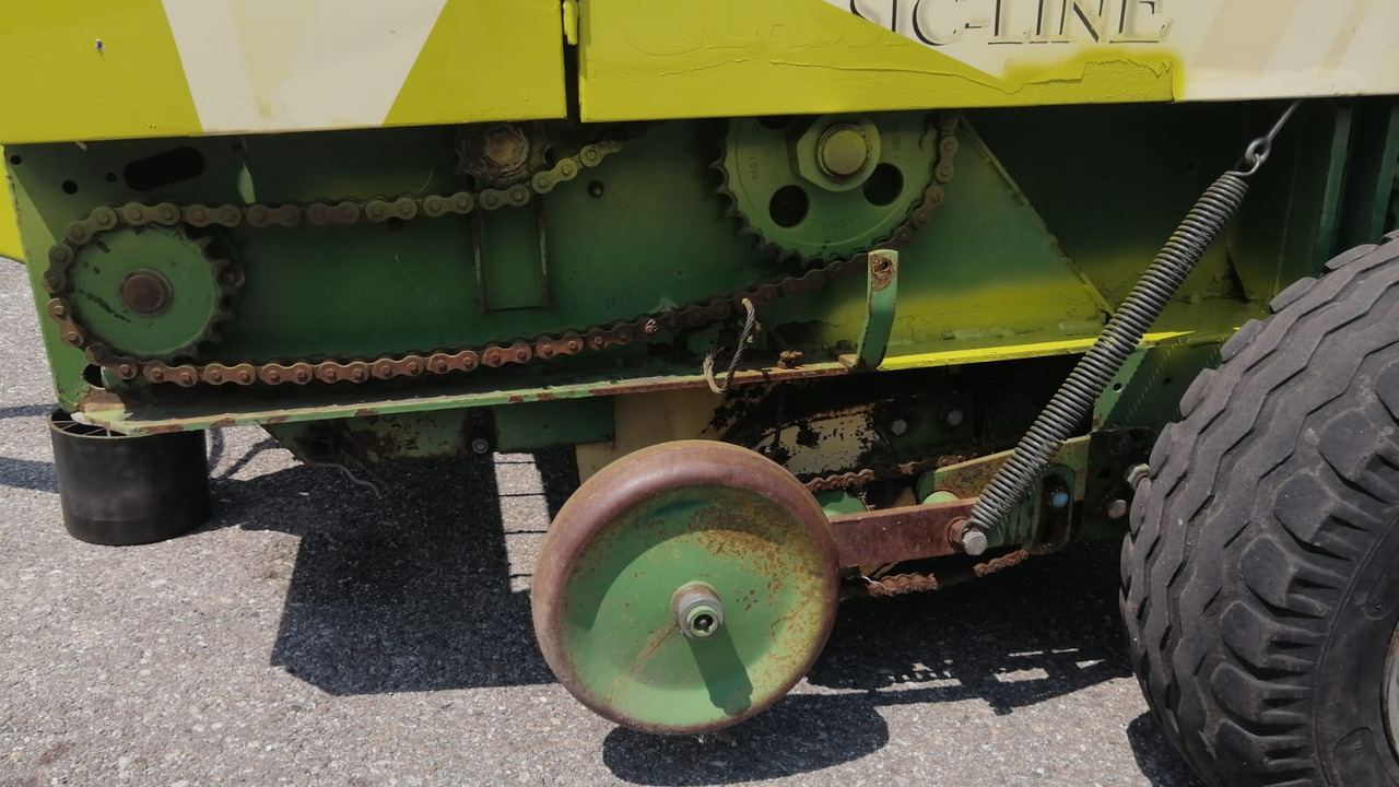 Krone KR 125 B Baler - مكنة: صورة 5 Krone KR 125 B Baler - مكنة: صورة 5