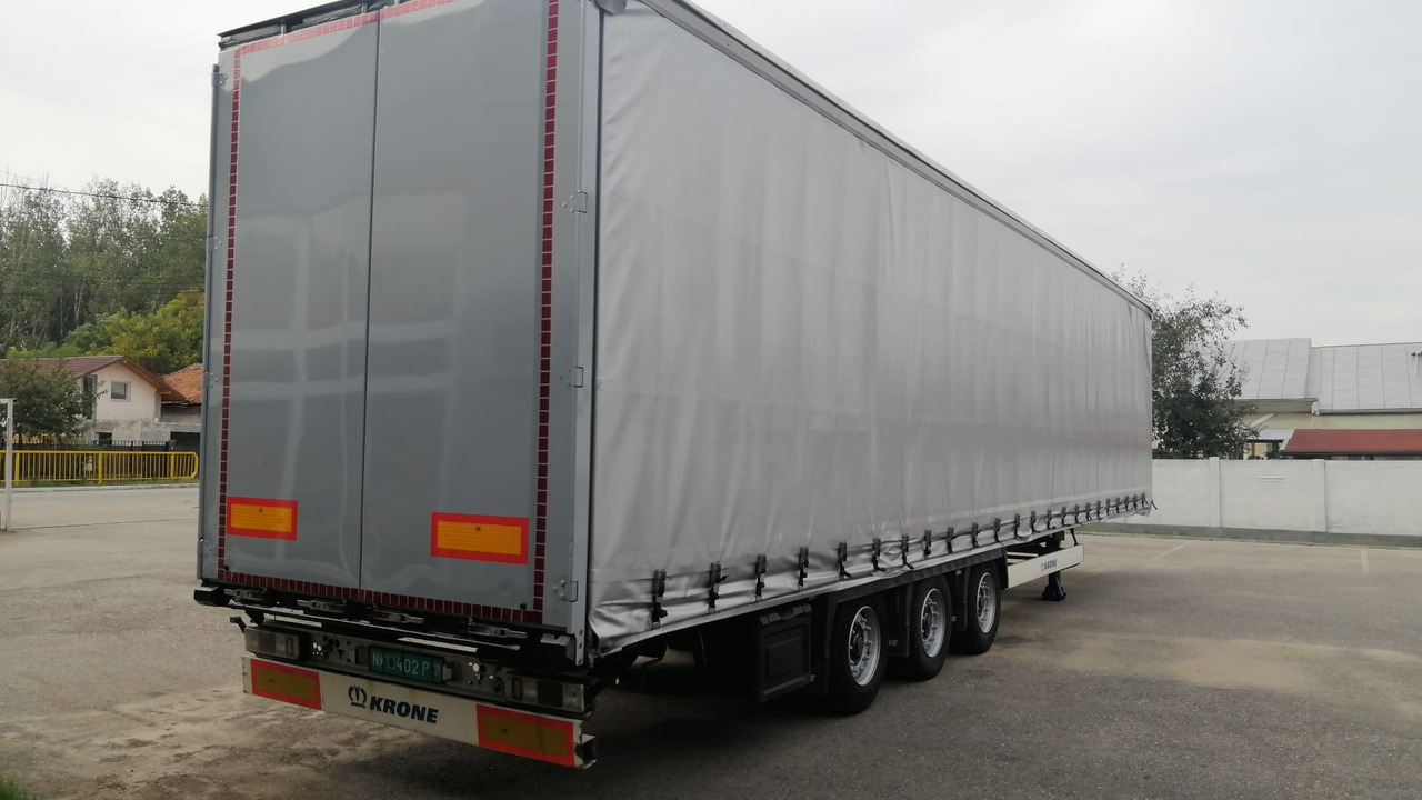Krone Mega Sliding Tarpaulin, Top!!! - نصف مقطورة ستارة: صورة 5 Krone Mega Sliding Tarpaulin, Top!!! - نصف مقطورة ستارة: صورة 5