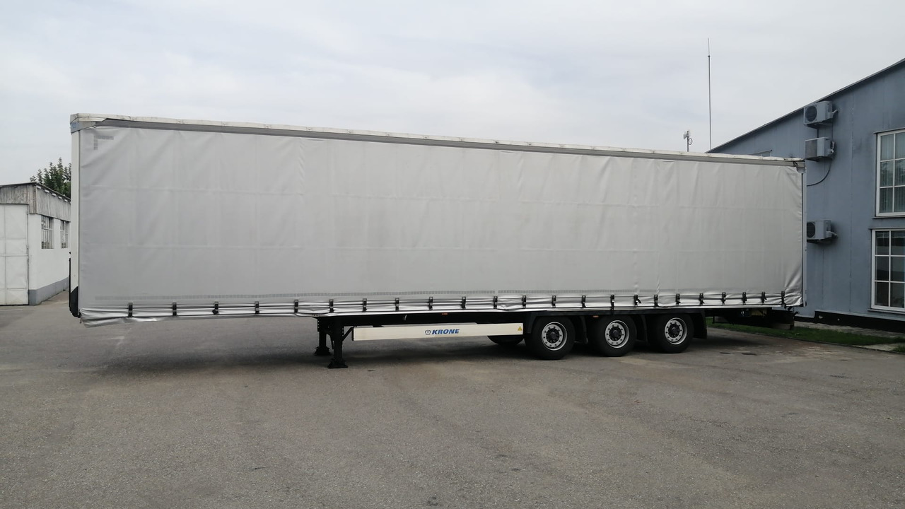 Krone Mega Sliding Tarpaulin, Top!!! - نصف مقطورة ستارة: صورة 2 Krone Mega Sliding Tarpaulin, Top!!! - نصف مقطورة ستارة: صورة 2