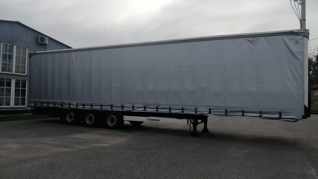Krone Mega Sliding Tarpaulin, Top!!! - نصف مقطورة ستارة: صورة 4 Krone Mega Sliding Tarpaulin, Top!!! - نصف مقطورة ستارة: صورة 4