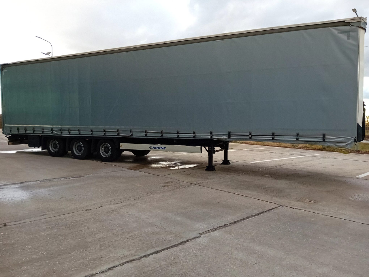 Krone Sliding Tarpaulin Semi-trailer Standard, TOP ! - نصف مقطورة ستارة: صورة 2 Krone Sliding Tarpaulin Semi-trailer Standard, TOP ! - نصف مقطورة ستارة: صورة 2