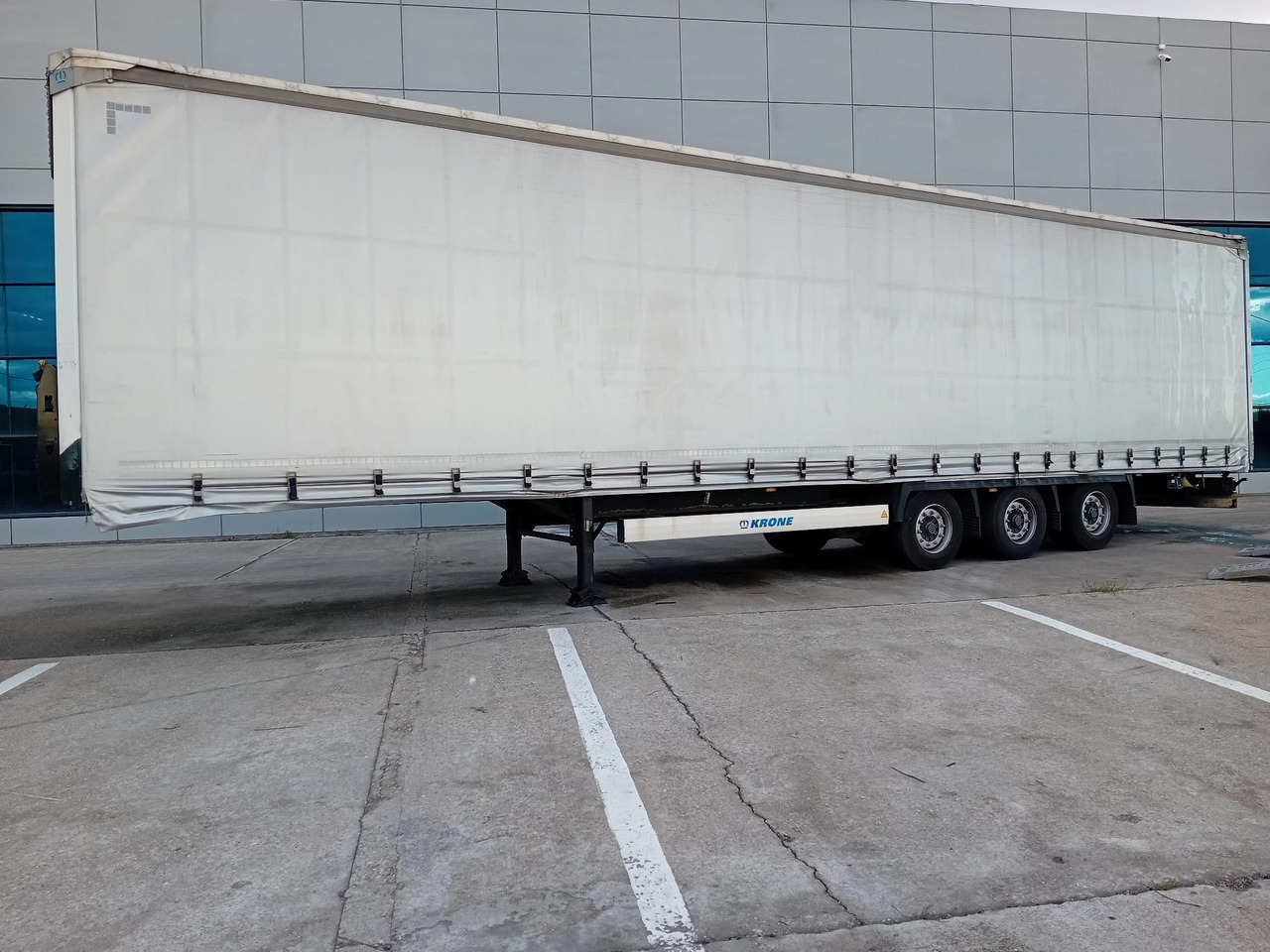 Krone Sliding Tarpaulin Semi-trailer Standard, TOP ! - نصف مقطورة ستارة: صورة 3 Krone Sliding Tarpaulin Semi-trailer Standard, TOP ! - نصف مقطورة ستارة: صورة 3
