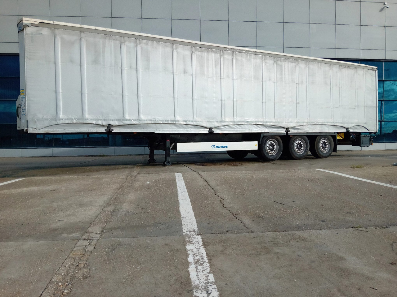 Krone Sliding Tarpaulin Semi-trailer Standard, TOP ! - نصف مقطورة ستارة: صورة 1 Krone Sliding Tarpaulin Semi-trailer Standard, TOP ! - نصف مقطورة ستارة: صورة 1