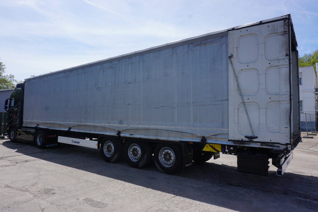 Krone Sliding Tarpaulin Semi-trailer Standard, TOP ! - نصف مقطورة ستارة: صورة 4 Krone Sliding Tarpaulin Semi-trailer Standard, TOP ! - نصف مقطورة ستارة: صورة 4