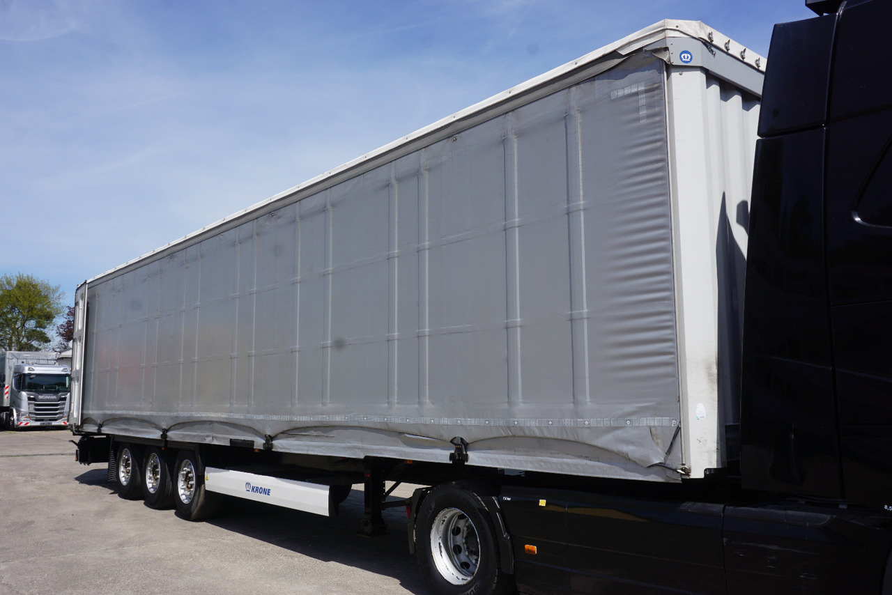 Krone Sliding Tarpaulin Semi-trailer Standard, TOP ! - نصف مقطورة ستارة: صورة 1 Krone Sliding Tarpaulin Semi-trailer Standard, TOP ! - نصف مقطورة ستارة: صورة 1