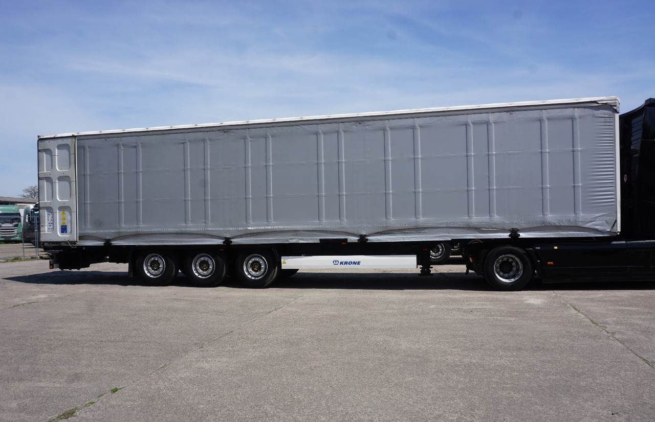 Krone Sliding Tarpaulin Semi-trailer Standard, TOP ! - نصف مقطورة ستارة: صورة 2 Krone Sliding Tarpaulin Semi-trailer Standard, TOP ! - نصف مقطورة ستارة: صورة 2