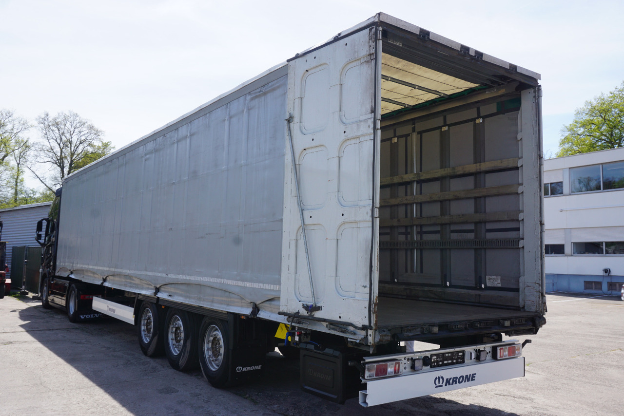 Krone Sliding Tarpaulin Semi-trailer Standard, TOP ! - نصف مقطورة ستارة: صورة 5 Krone Sliding Tarpaulin Semi-trailer Standard, TOP ! - نصف مقطورة ستارة: صورة 5