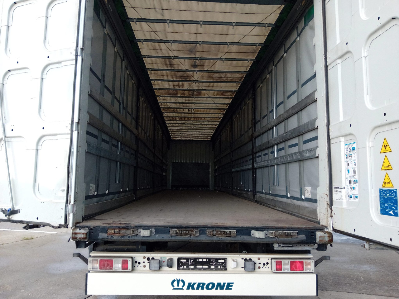 Krone Sliding Tarpaulin Semi-trailer Standard, TOP ! - نصف مقطورة ستارة: صورة 5 Krone Sliding Tarpaulin Semi-trailer Standard, TOP ! - نصف مقطورة ستارة: صورة 5