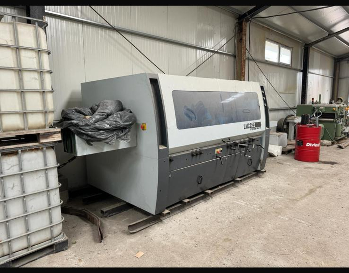 LEADERMAC LMC-823 COMPACT 4-SIDED PLANING AND PROFILING MACHINE - آليات: صورة 2 LEADERMAC LMC-823 COMPACT 4-SIDED PLANING AND PROFILING MACHINE - آليات: صورة 2