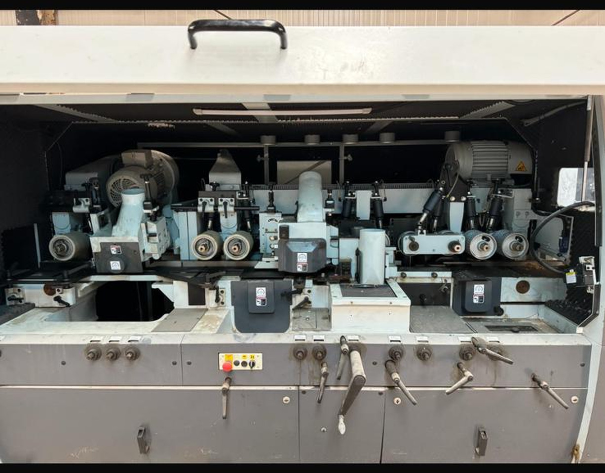 LEADERMAC LMC-823 COMPACT 4-SIDED PLANING AND PROFILING MACHINE - آليات: صورة 3 LEADERMAC LMC-823 COMPACT 4-SIDED PLANING AND PROFILING MACHINE - آليات: صورة 3