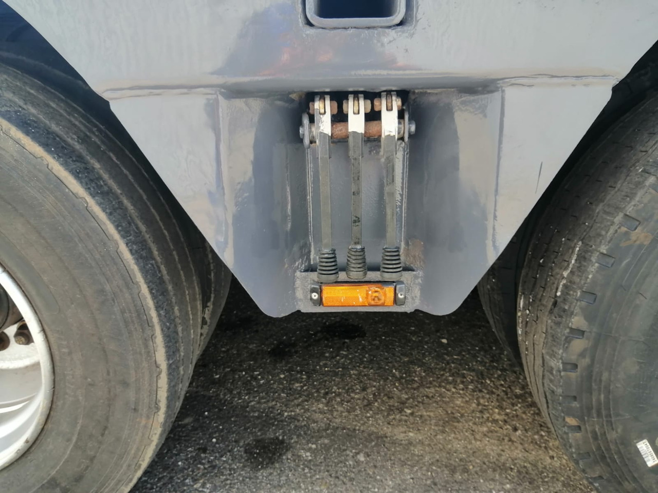 Langendorf Trailer-Tiefbett, 4 Axe, 59 to, extension, TOP !!! - عربة منخفضة مسطحة نصف مقطورة: صورة 4 Langendorf Trailer-Tiefbett, 4 Axe, 59 to, extension, TOP !!! - عربة منخفضة مسطحة نصف مقطورة: صورة 4