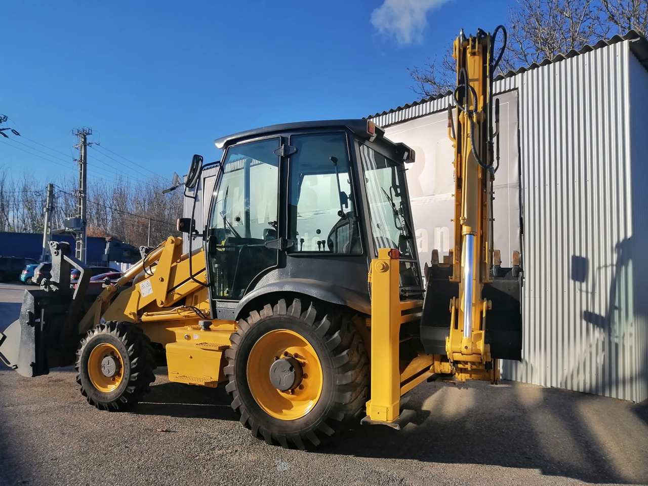 LiuGong CLG777A Backhoe Loader 4×4(copy) - جرافة حفار: صورة 5 LiuGong CLG777A Backhoe Loader 4×4(copy) - جرافة حفار: صورة 5