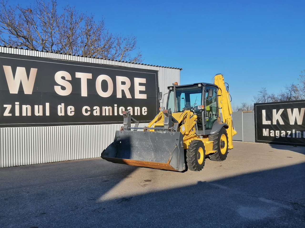 LiuGong CLG777A Backhoe Loader 4×4 - جرافة حفار: صورة 1 LiuGong CLG777A Backhoe Loader 4×4 - جرافة حفار: صورة 1
