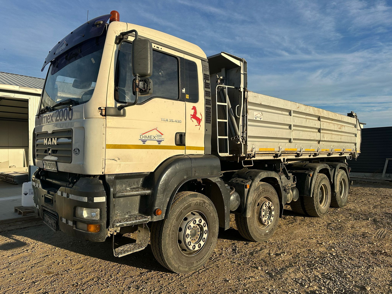 MAN TGA 35.430 Tipper - شاحنة قلاب: صورة 3 MAN TGA 35.430 Tipper - شاحنة قلاب: صورة 3