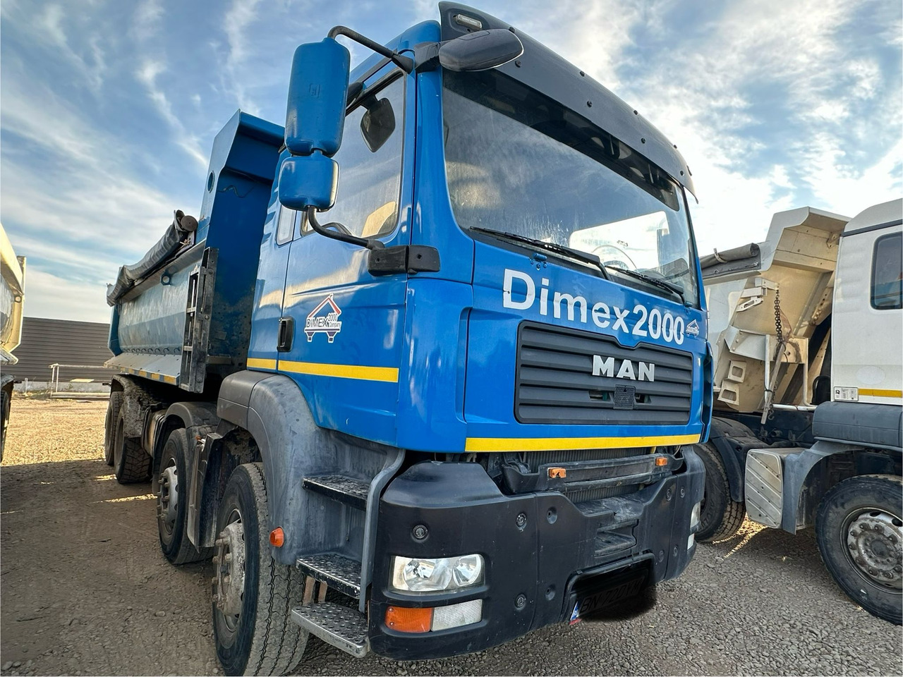 MAN TGA 41.440 Tipper - شاحنة قلاب: صورة 1 MAN TGA 41.440 Tipper - شاحنة قلاب: صورة 1