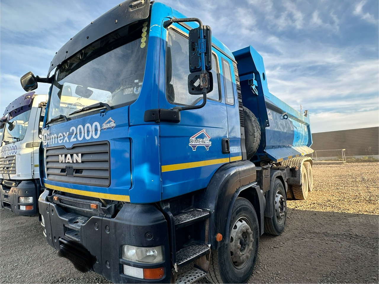 MAN TGA 41.440 Tipper - شاحنة قلاب: صورة 2 MAN TGA 41.440 Tipper - شاحنة قلاب: صورة 2