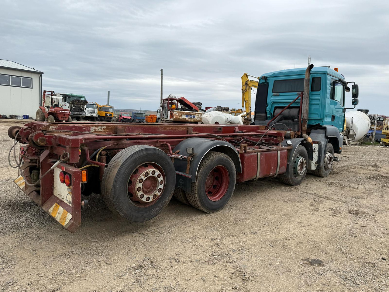 MAN TGA 440 8X2 CAR CHASSIS - شاحنة - نظام الكابلات: صورة 5 MAN TGA 440 8X2 CAR CHASSIS - شاحنة - نظام الكابلات: صورة 5