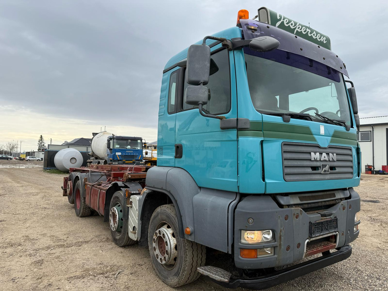 MAN TGA 440 8X2 CAR CHASSIS - شاحنة - نظام الكابلات: صورة 4 MAN TGA 440 8X2 CAR CHASSIS - شاحنة - نظام الكابلات: صورة 4