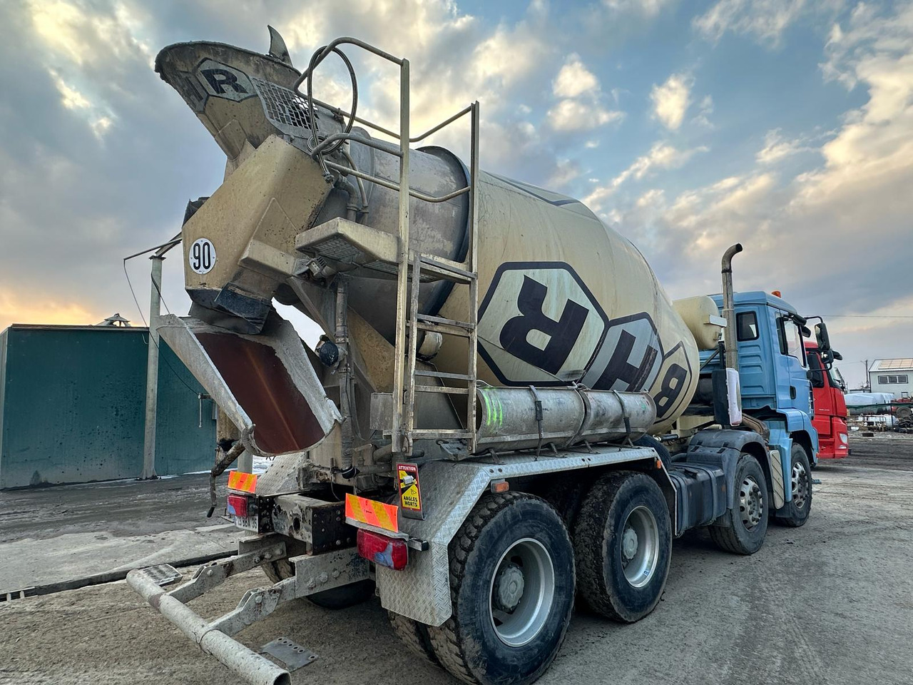 MAN TGA Concrete Mixer - شاحنة خلاطة خرسانة: صورة 4 MAN TGA Concrete Mixer - شاحنة خلاطة خرسانة: صورة 4