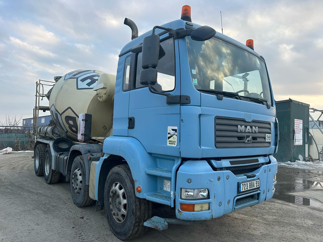 MAN TGA Concrete Mixer - شاحنة خلاطة خرسانة: صورة 1 MAN TGA Concrete Mixer - شاحنة خلاطة خرسانة: صورة 1