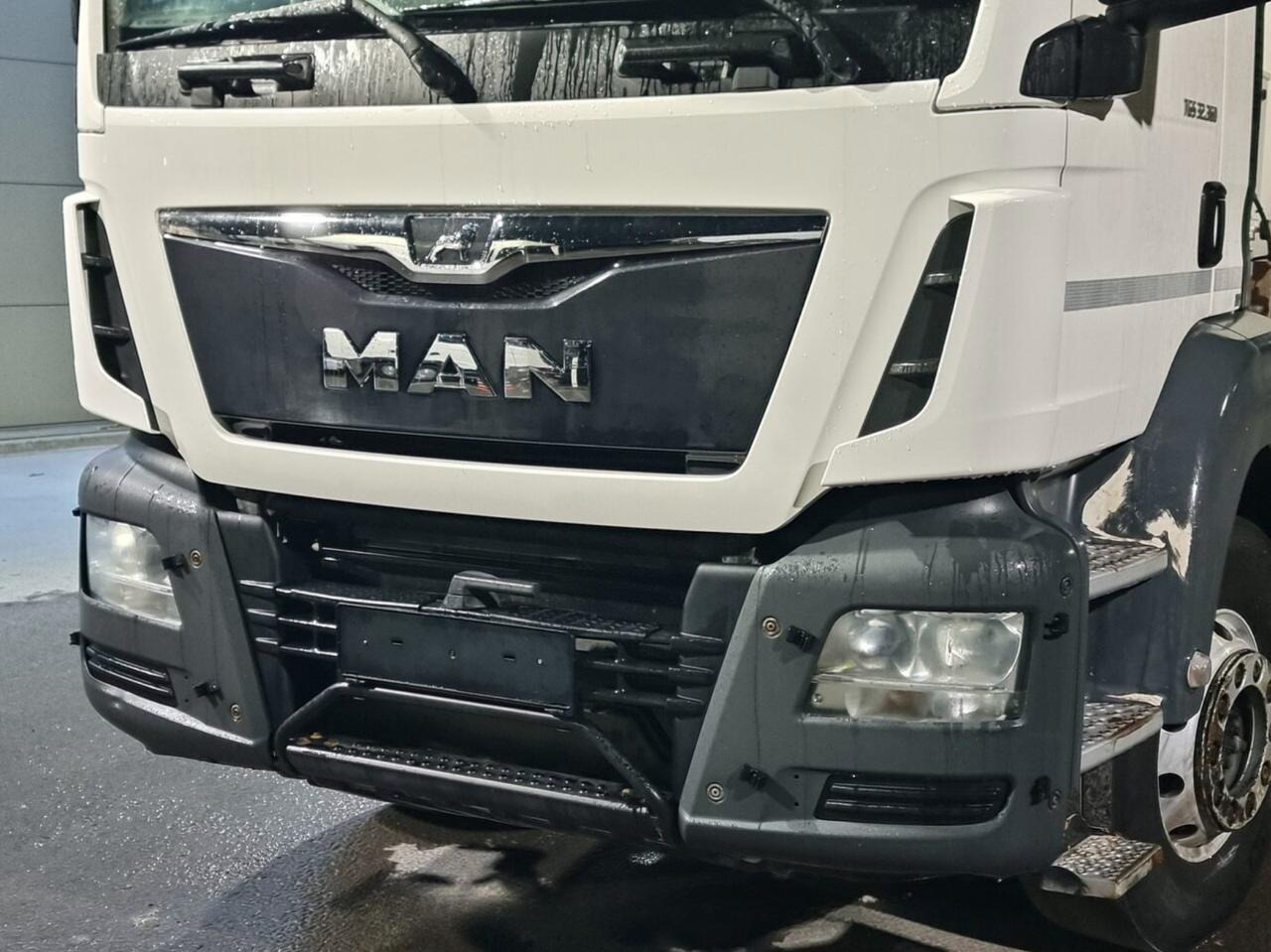 MAN TGS 32.360 8×4 Beton Mixer 9m3 - شاحنة خلاطة خرسانة: صورة 4 MAN TGS 32.360 8×4 Beton Mixer 9m3 - شاحنة خلاطة خرسانة: صورة 4
