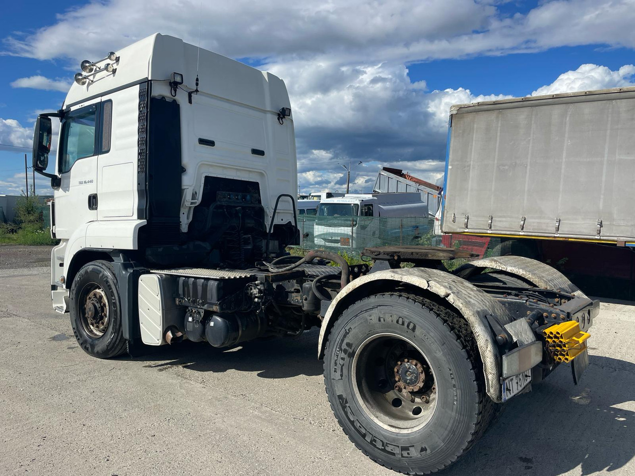 MAN TGS 440 Tractor Head - وحدة جر: صورة 5 MAN TGS 440 Tractor Head - وحدة جر: صورة 5