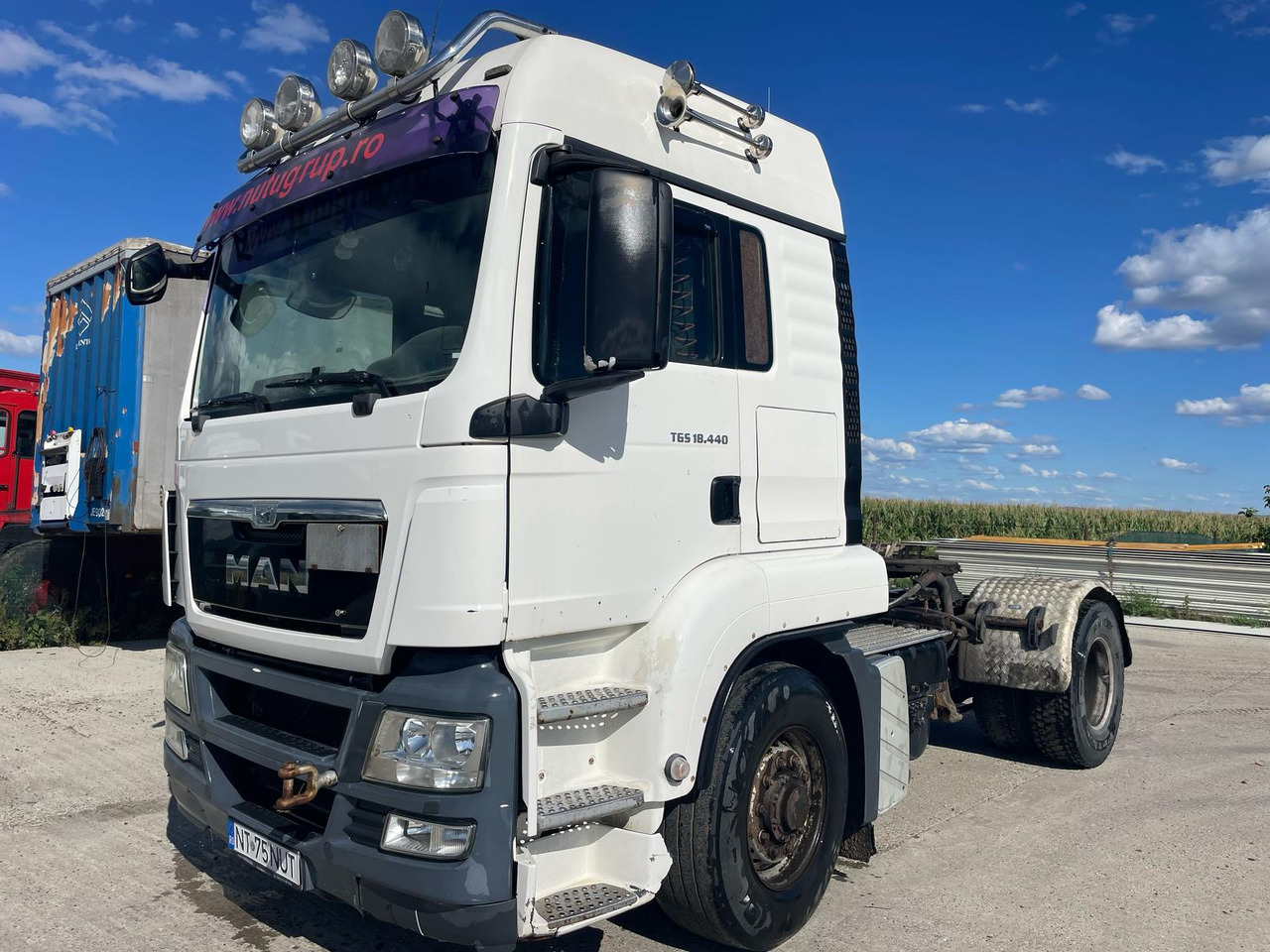 MAN TGS 440 Tractor Head - وحدة جر: صورة 1 MAN TGS 440 Tractor Head - وحدة جر: صورة 1