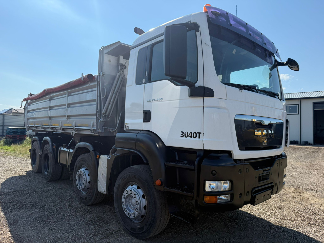 MAN TGS 8X4 Tipper - شاحنة قلاب: صورة 1 MAN TGS 8X4 Tipper - شاحنة قلاب: صورة 1