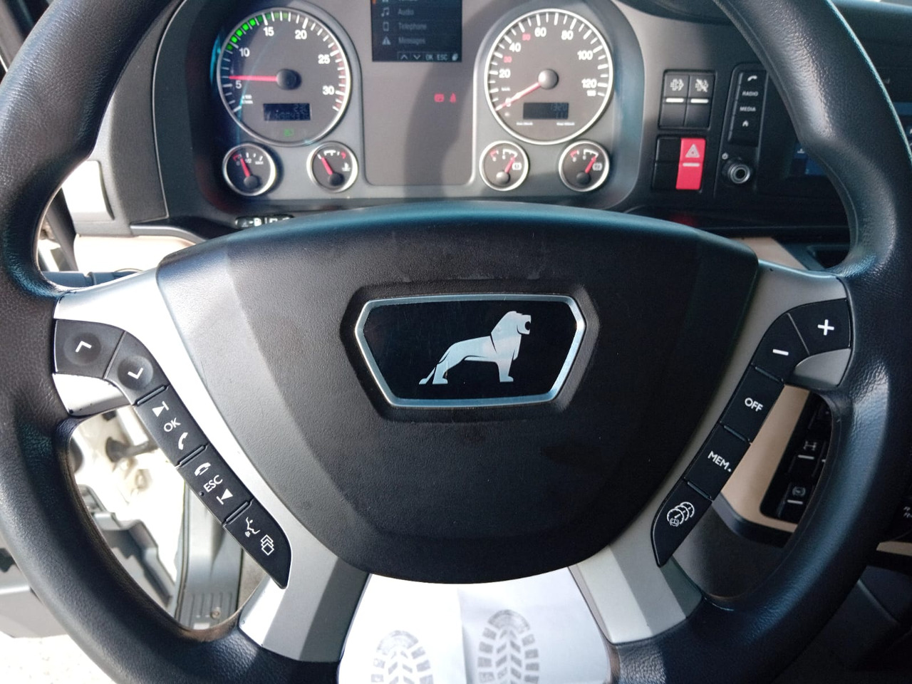 MAN TGX 26.460 6×2, Palfinger Crane PK 18001L MAN TGX 26.460 6×2, Palfinger Crane PK 18001L: صورة 8