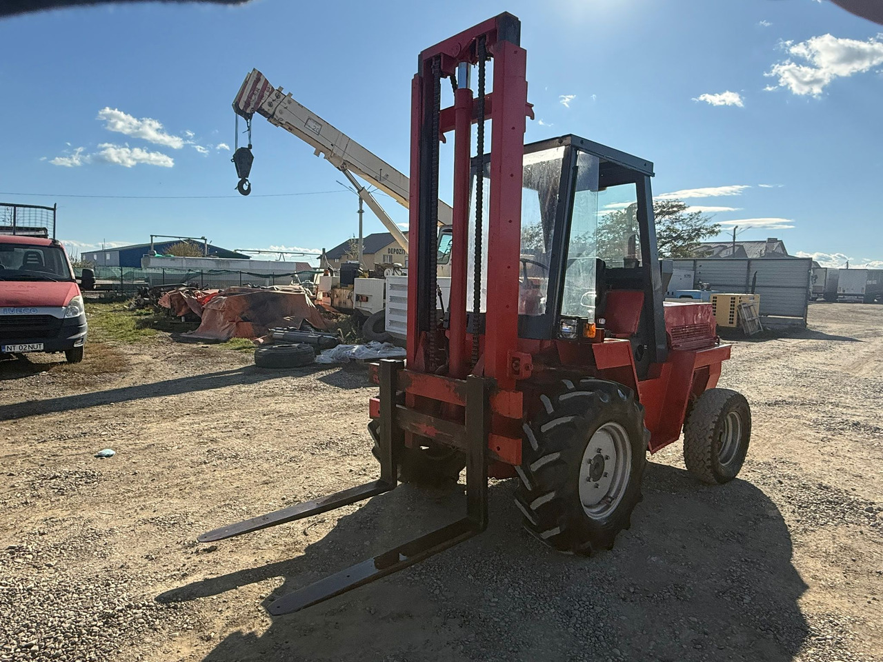 MANITOU MG25 STACKER - رافعة شوكية ديزل: صورة 5 MANITOU MG25 STACKER - رافعة شوكية ديزل: صورة 5