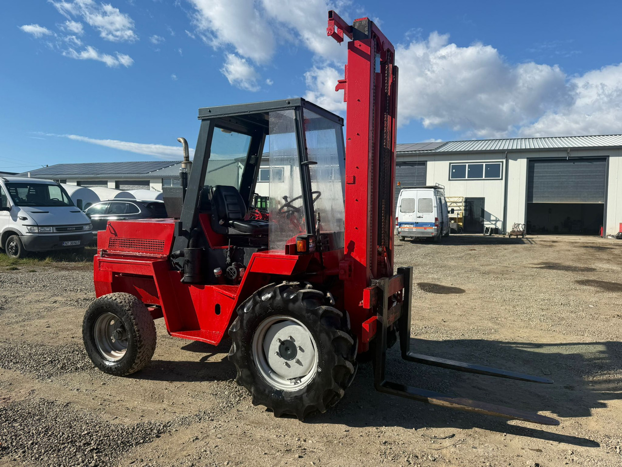 MANITOU MG25 STACKER - رافعة شوكية ديزل: صورة 4 MANITOU MG25 STACKER - رافعة شوكية ديزل: صورة 4