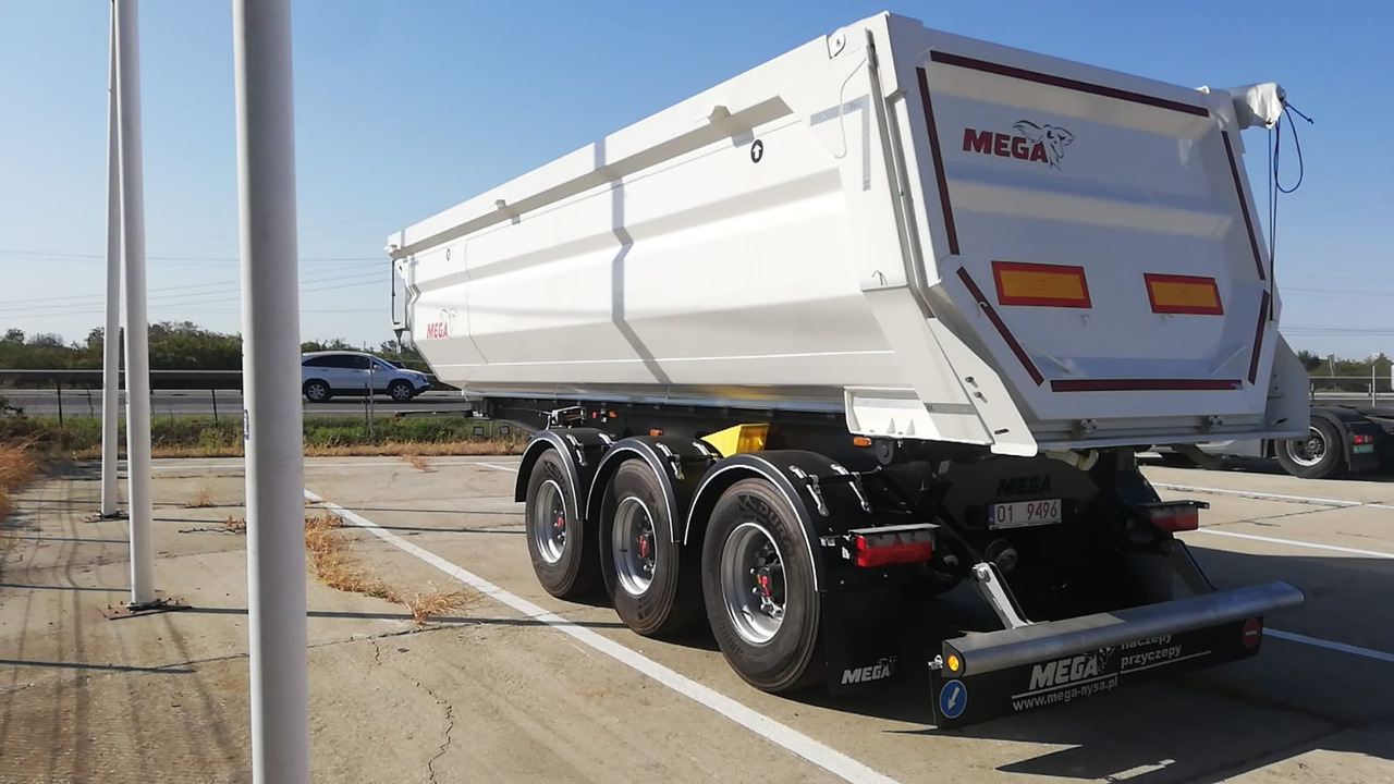 MEGA Tipper 28m3 NEW, SAF DISC, HYVA, HARDOX, TOP ! - قلابة نصف مقطورة نصف مقطورة قلابة: صورة 4 MEGA Tipper 28m3 NEW, SAF DISC, HYVA, HARDOX, TOP ! - قلابة نصف مقطورة نصف مقطورة قلابة: صورة 4