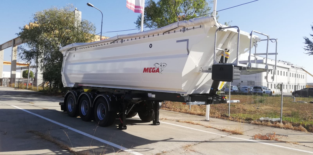 MEGA Tipper 28m3 NEW, SAF DISC, HYVA, HARDOX, TOP ! - قلابة نصف مقطورة نصف مقطورة قلابة: صورة 2 MEGA Tipper 28m3 NEW, SAF DISC, HYVA, HARDOX, TOP ! - قلابة نصف مقطورة نصف مقطورة قلابة: صورة 2