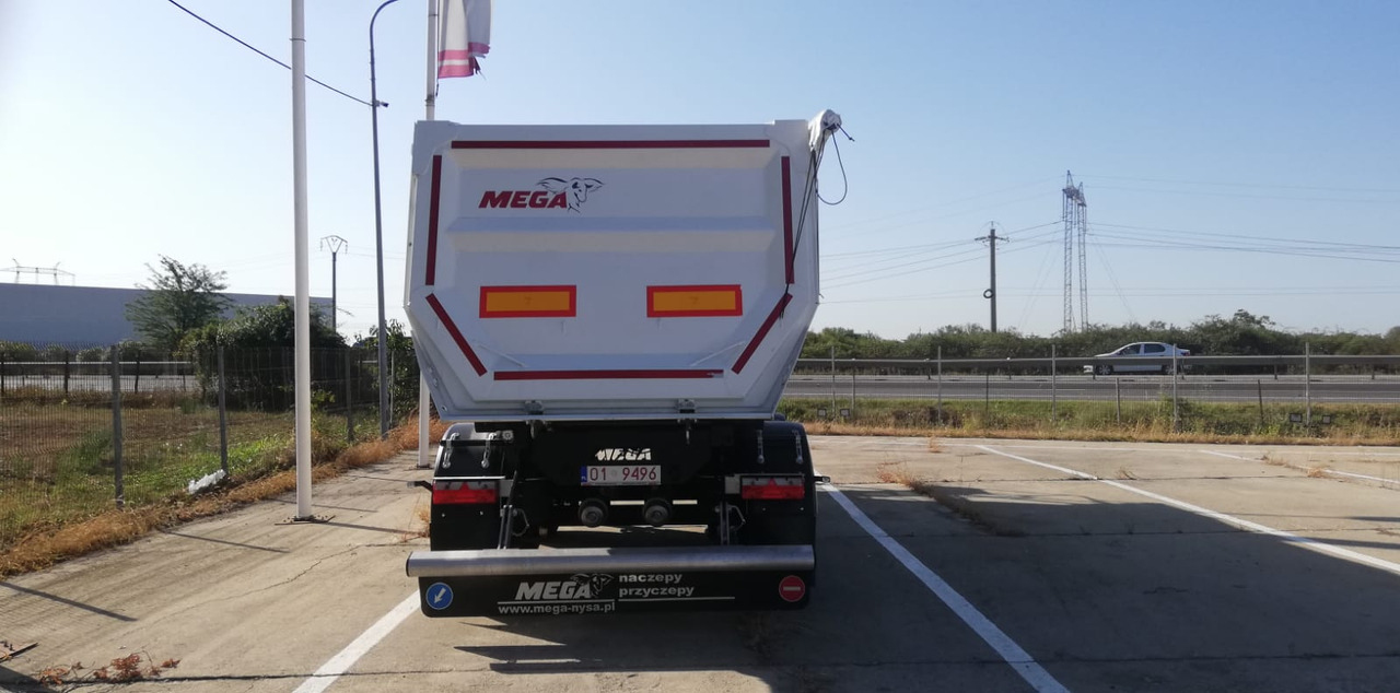 MEGA Tipper 28m3 NEW, SAF DISC, HYVA, HARDOX, TOP ! - قلابة نصف مقطورة نصف مقطورة قلابة: صورة 5 MEGA Tipper 28m3 NEW, SAF DISC, HYVA, HARDOX, TOP ! - قلابة نصف مقطورة نصف مقطورة قلابة: صورة 5