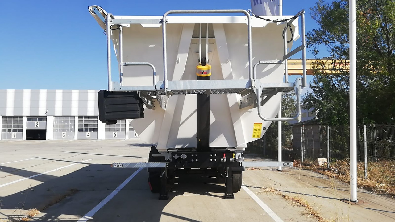 MEGA Tipper 28m3 NEW, SAF DISC, HYVA, HARDOX, TOP ! - قلابة نصف مقطورة نصف مقطورة قلابة: صورة 3 MEGA Tipper 28m3 NEW, SAF DISC, HYVA, HARDOX, TOP ! - قلابة نصف مقطورة نصف مقطورة قلابة: صورة 3