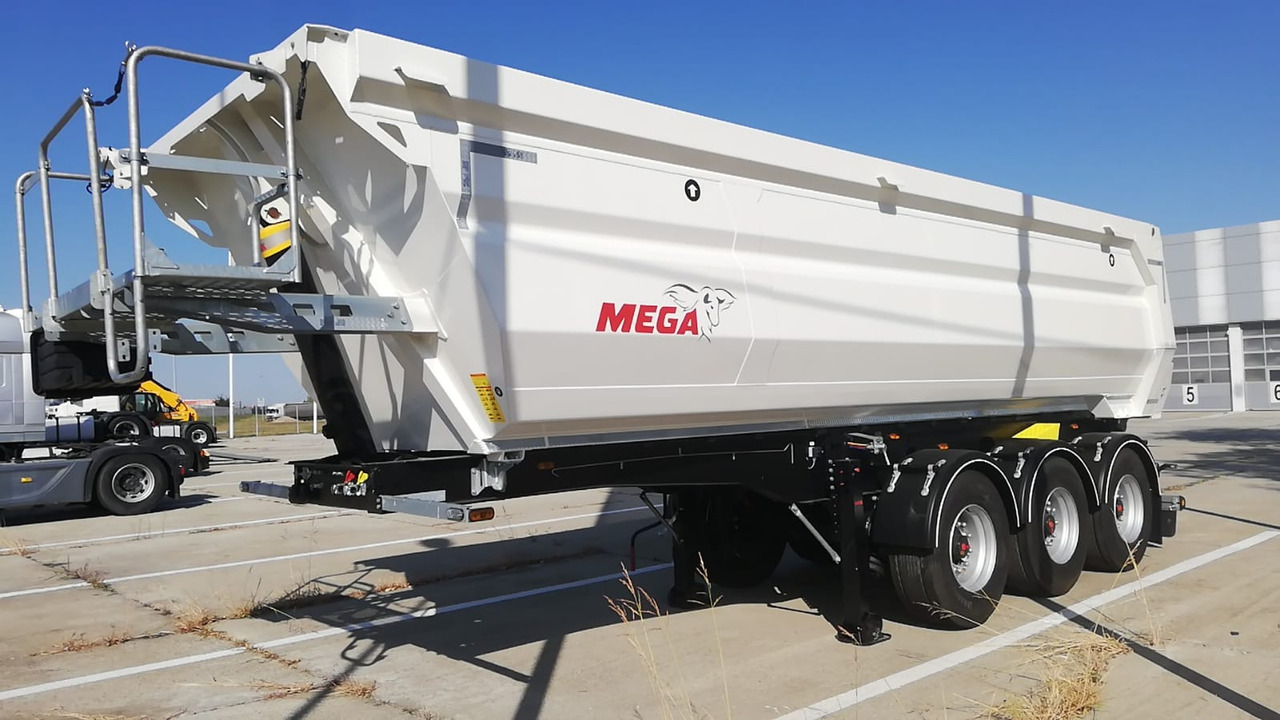 MEGA Tipper 28m3 NEW, SAF DISC, HYVA, HARDOX, TOP ! - قلابة نصف مقطورة نصف مقطورة قلابة: صورة 1 MEGA Tipper 28m3 NEW, SAF DISC, HYVA, HARDOX, TOP ! - قلابة نصف مقطورة نصف مقطورة قلابة: صورة 1