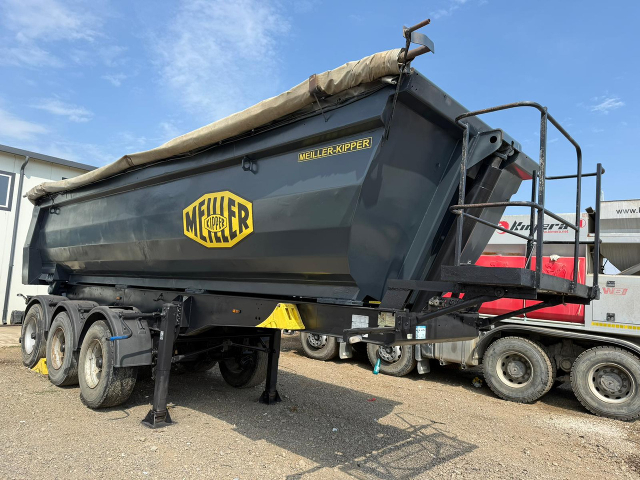 MEILLER TIPPER SEMI-TRAILER - قلابة نصف مقطورة نصف مقطورة قلابة: صورة 3 MEILLER TIPPER SEMI-TRAILER - قلابة نصف مقطورة نصف مقطورة قلابة: صورة 3