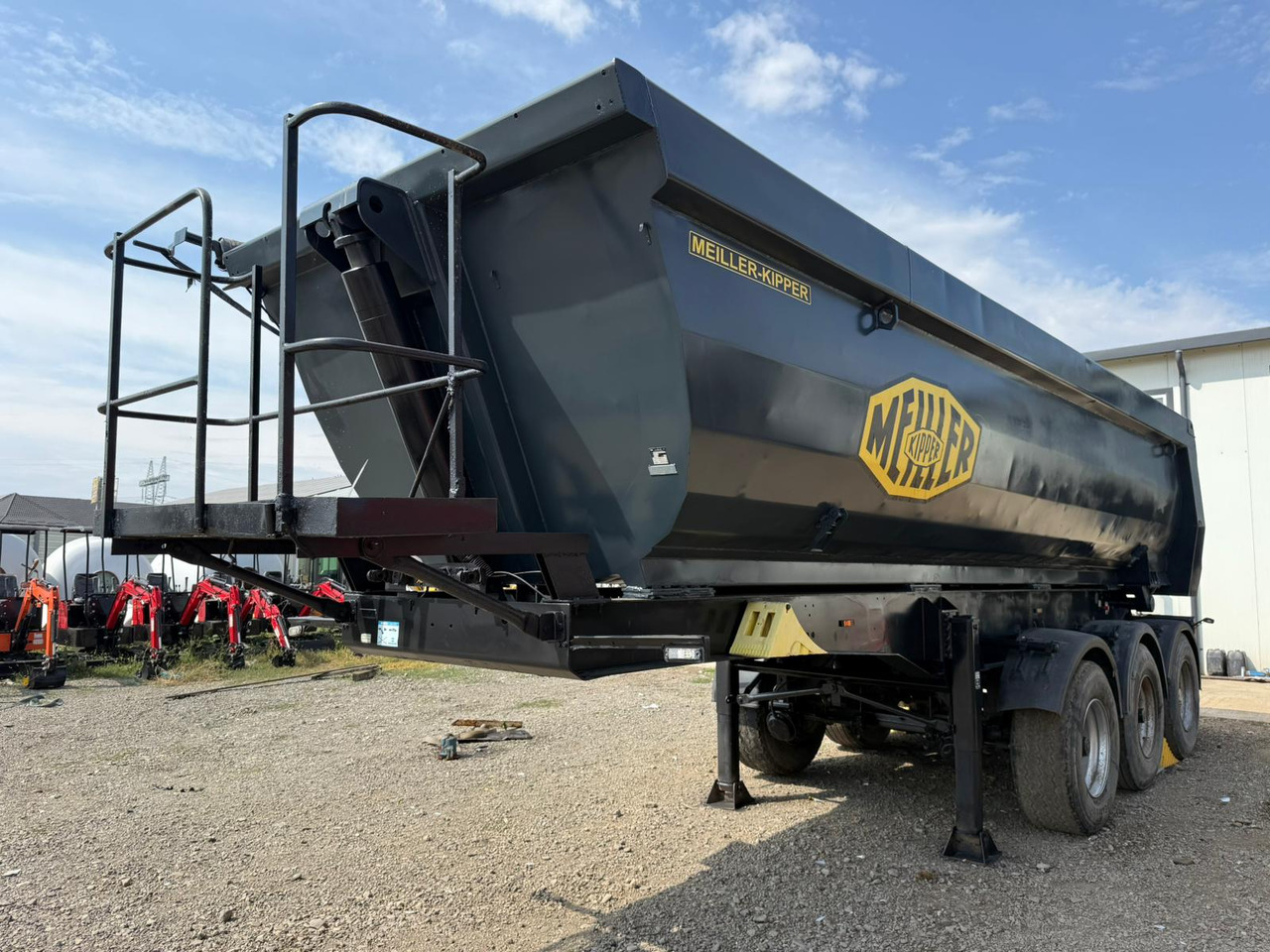 MEILLER TIPPER SEMI-TRAILER - قلابة نصف مقطورة نصف مقطورة قلابة: صورة 2 MEILLER TIPPER SEMI-TRAILER - قلابة نصف مقطورة نصف مقطورة قلابة: صورة 2